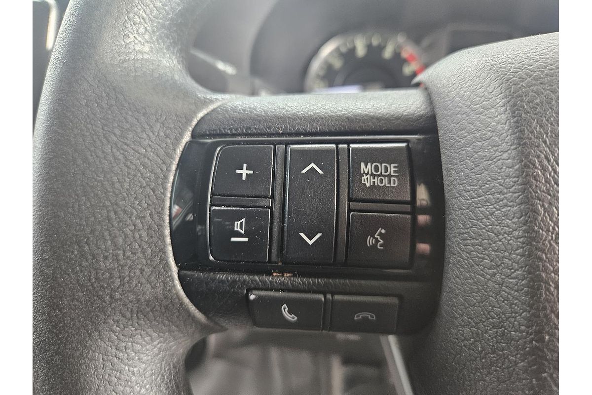 2019 Toyota Hilux SR GUN126R 4X4