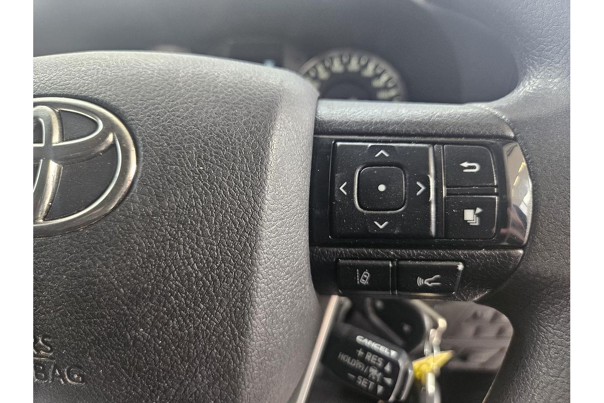 2019 Toyota Hilux SR GUN126R 4X4
