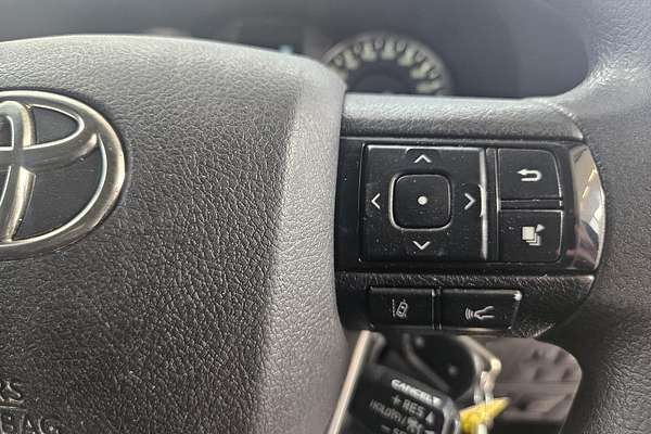 2019 Toyota Hilux SR GUN126R 4X4