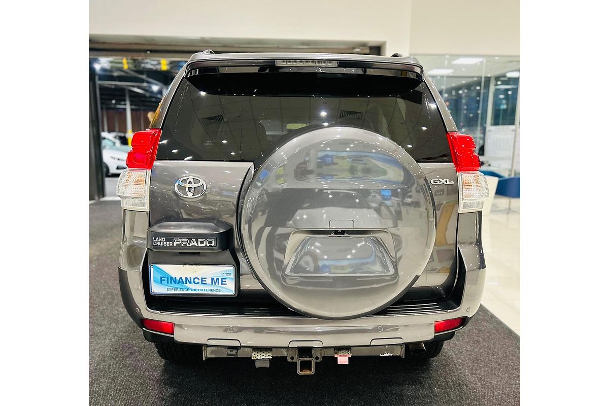 2012 Toyota Landcruiser Prado GXL KDJ150R
