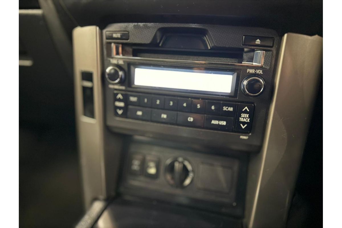 2012 Toyota Landcruiser Prado GXL KDJ150R