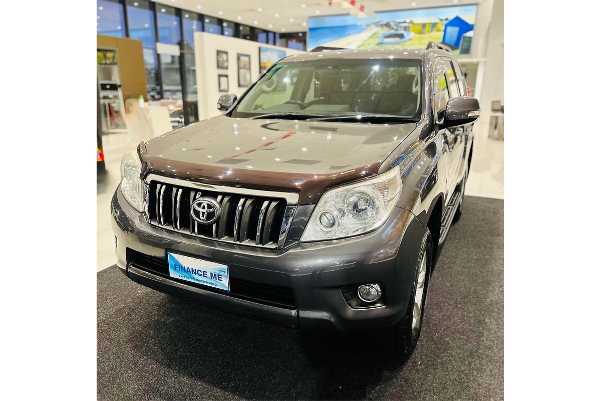 2012 Toyota Landcruiser Prado GXL KDJ150R