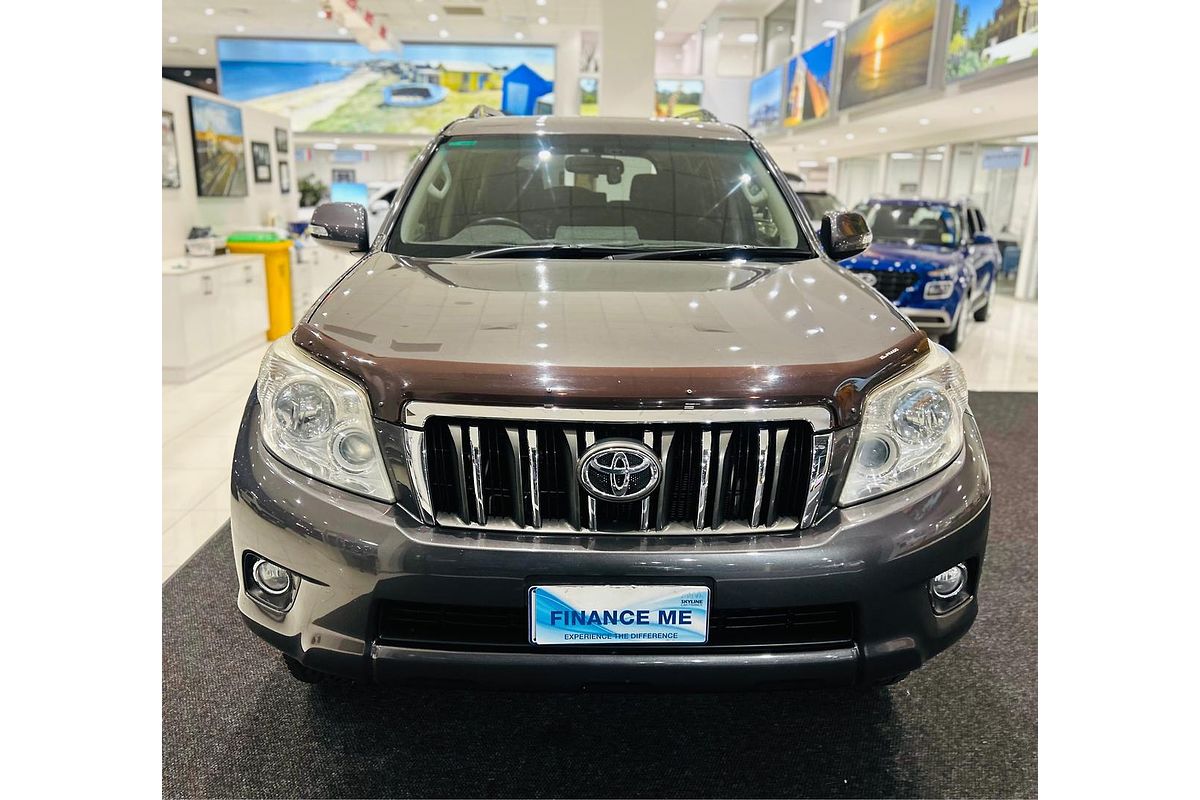 2012 Toyota Landcruiser Prado GXL KDJ150R