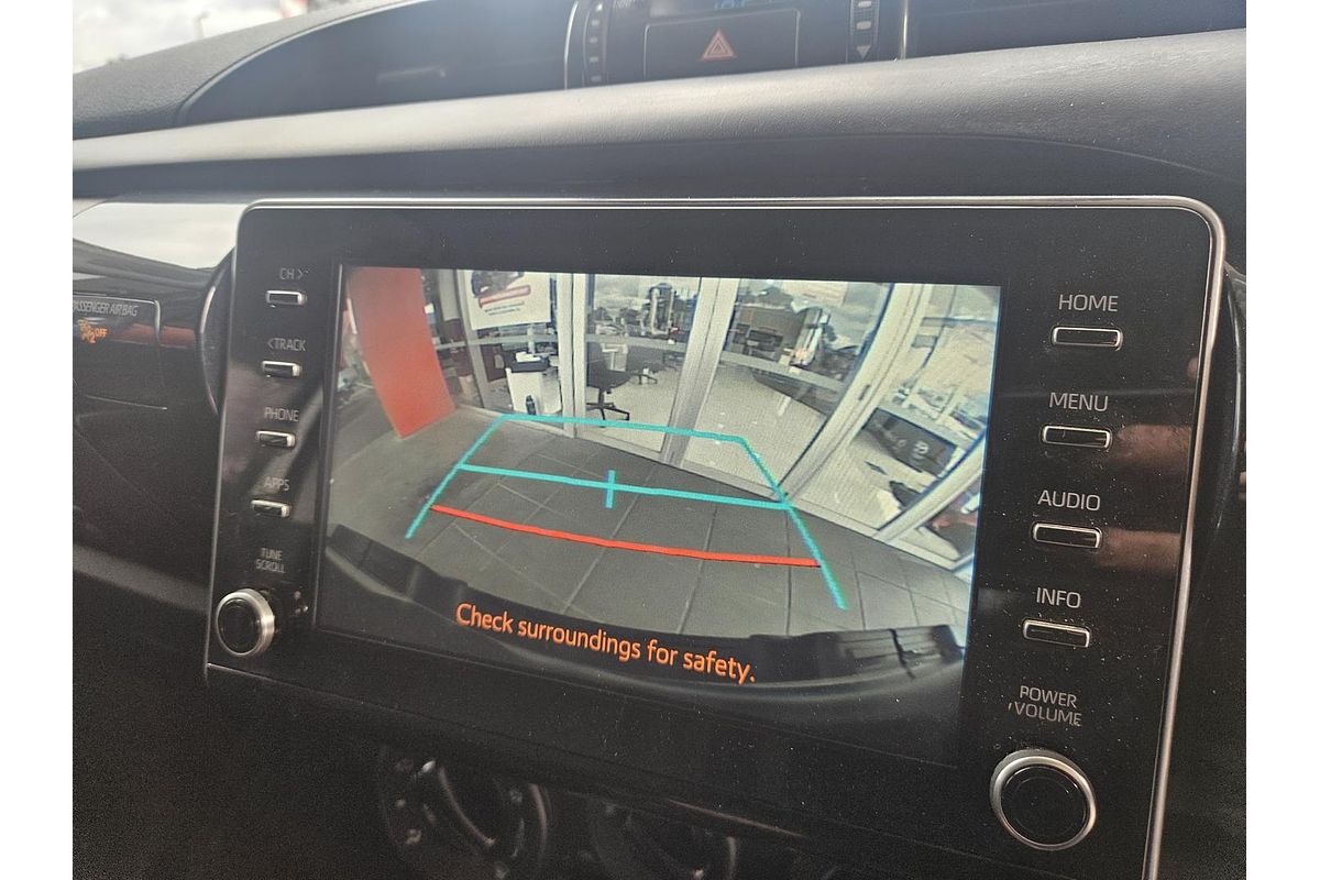2019 Toyota Hilux SR GUN126R 4X4