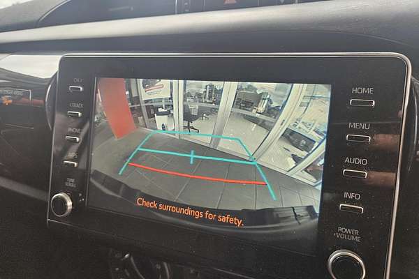 2019 Toyota Hilux SR GUN126R 4X4
