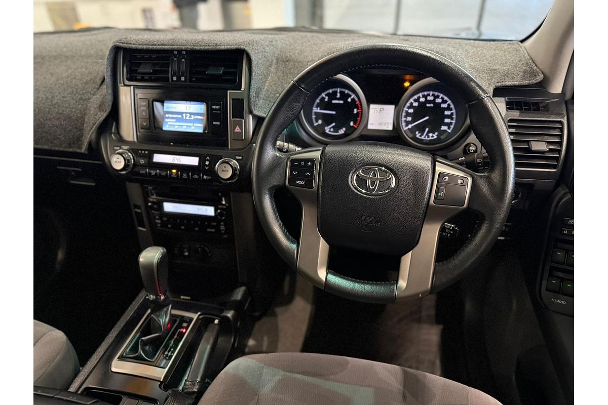 2012 Toyota Landcruiser Prado GXL KDJ150R