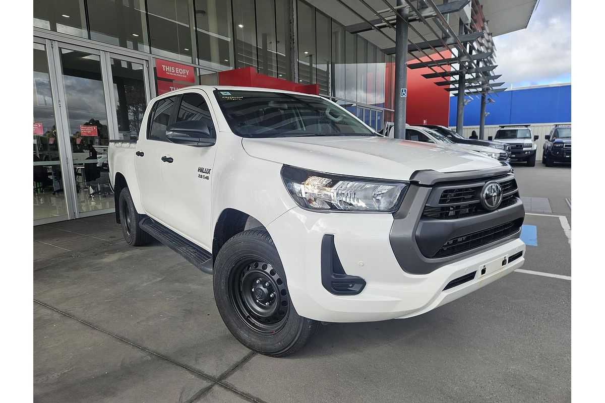 2019 Toyota Hilux SR GUN126R 4X4