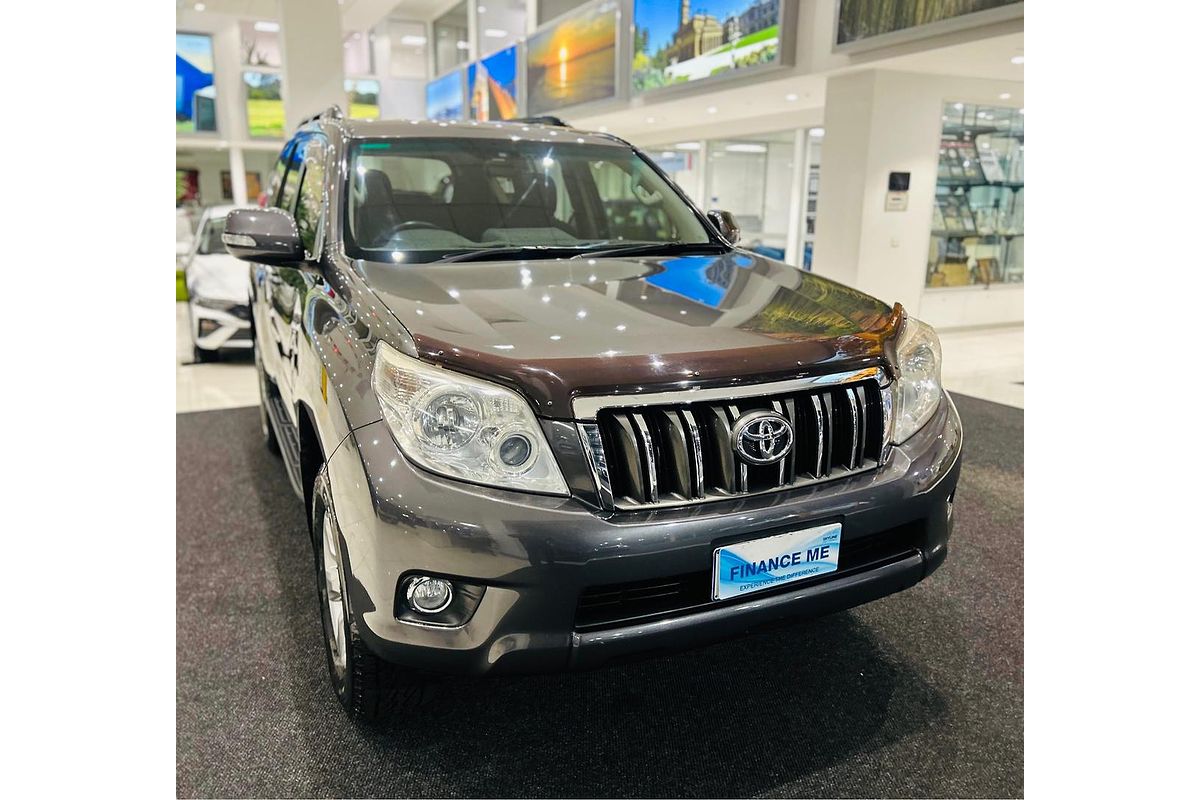 2012 Toyota Landcruiser Prado GXL KDJ150R