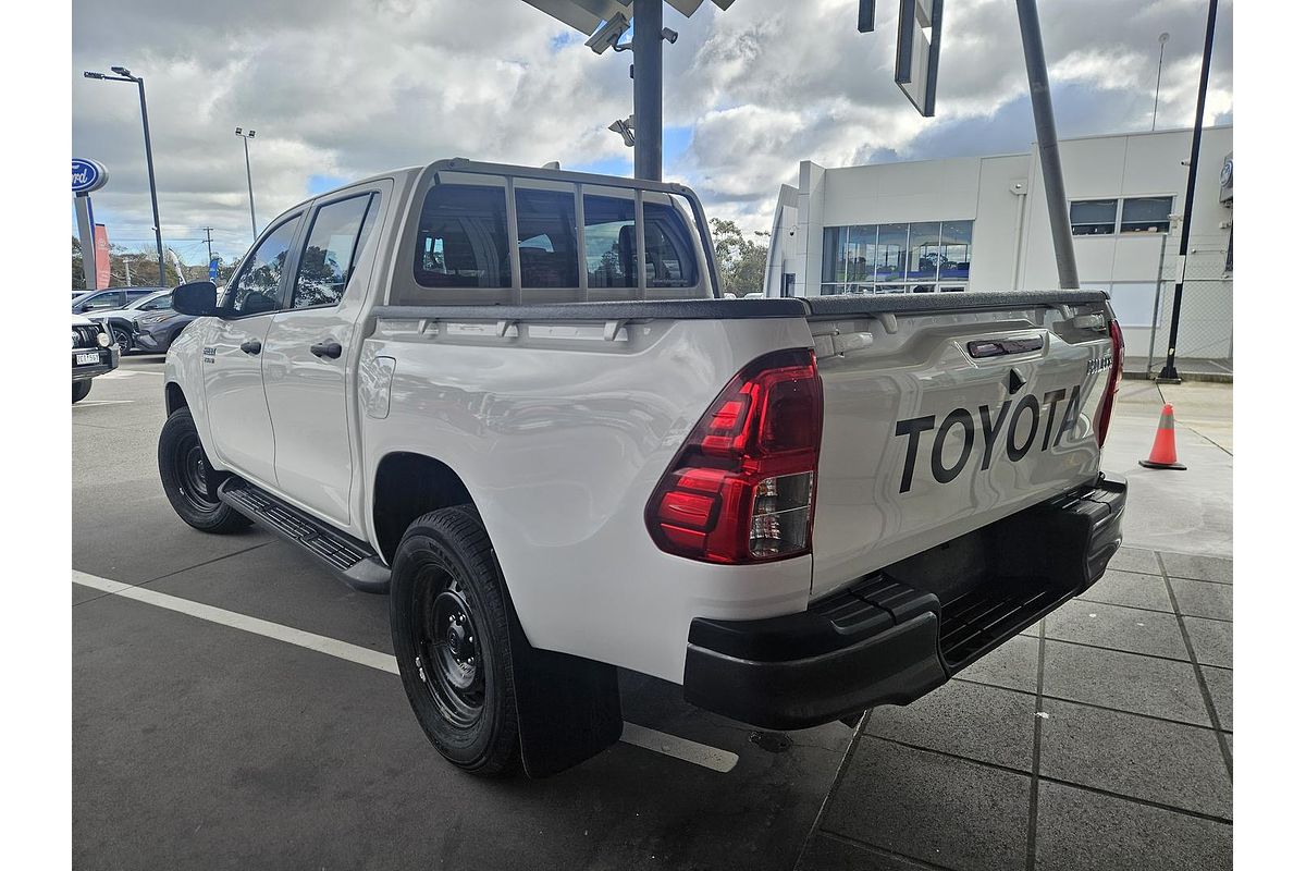 2019 Toyota Hilux SR GUN126R 4X4