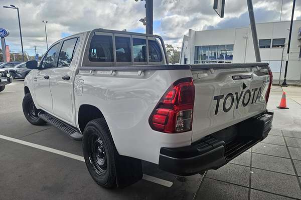 2019 Toyota Hilux SR GUN126R 4X4