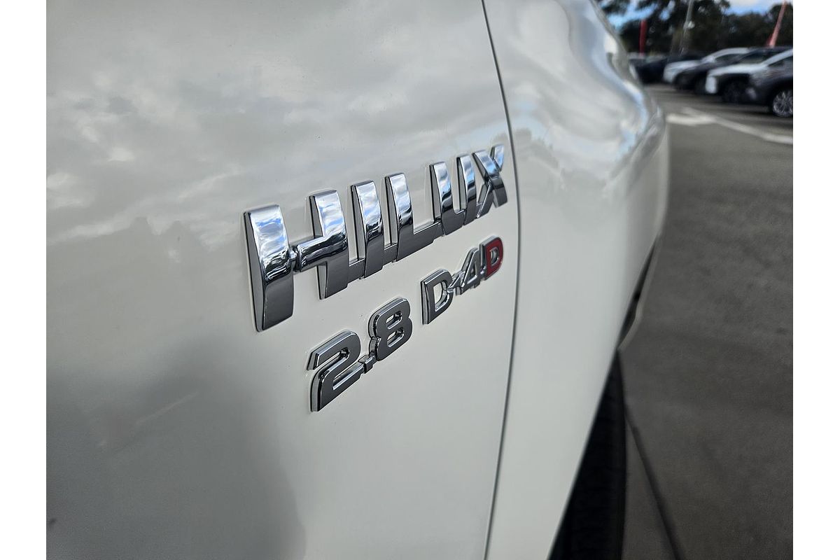 2019 Toyota Hilux SR GUN126R 4X4