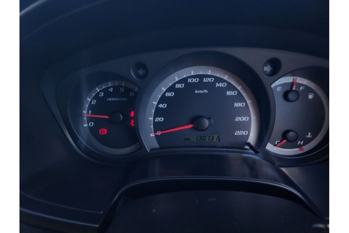 2010 Holden Colorado LX-R RC 4X4