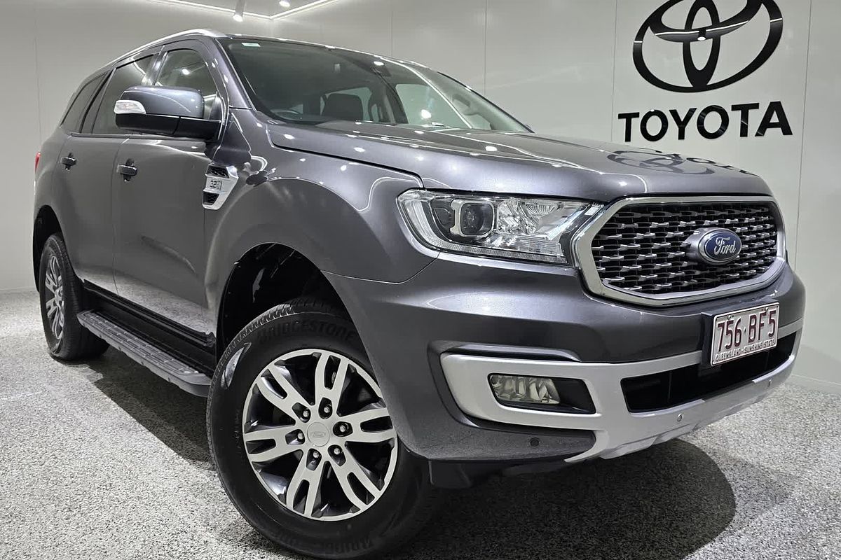 2021 Ford EVEREST EVEREST TREND (4WD) zXAJ9AD4 3.2L
