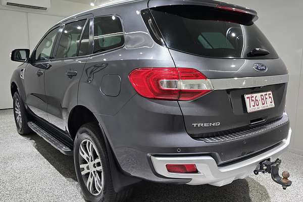 2021 Ford EVEREST EVEREST TREND (4WD) zXAJ9AD4 3.2L