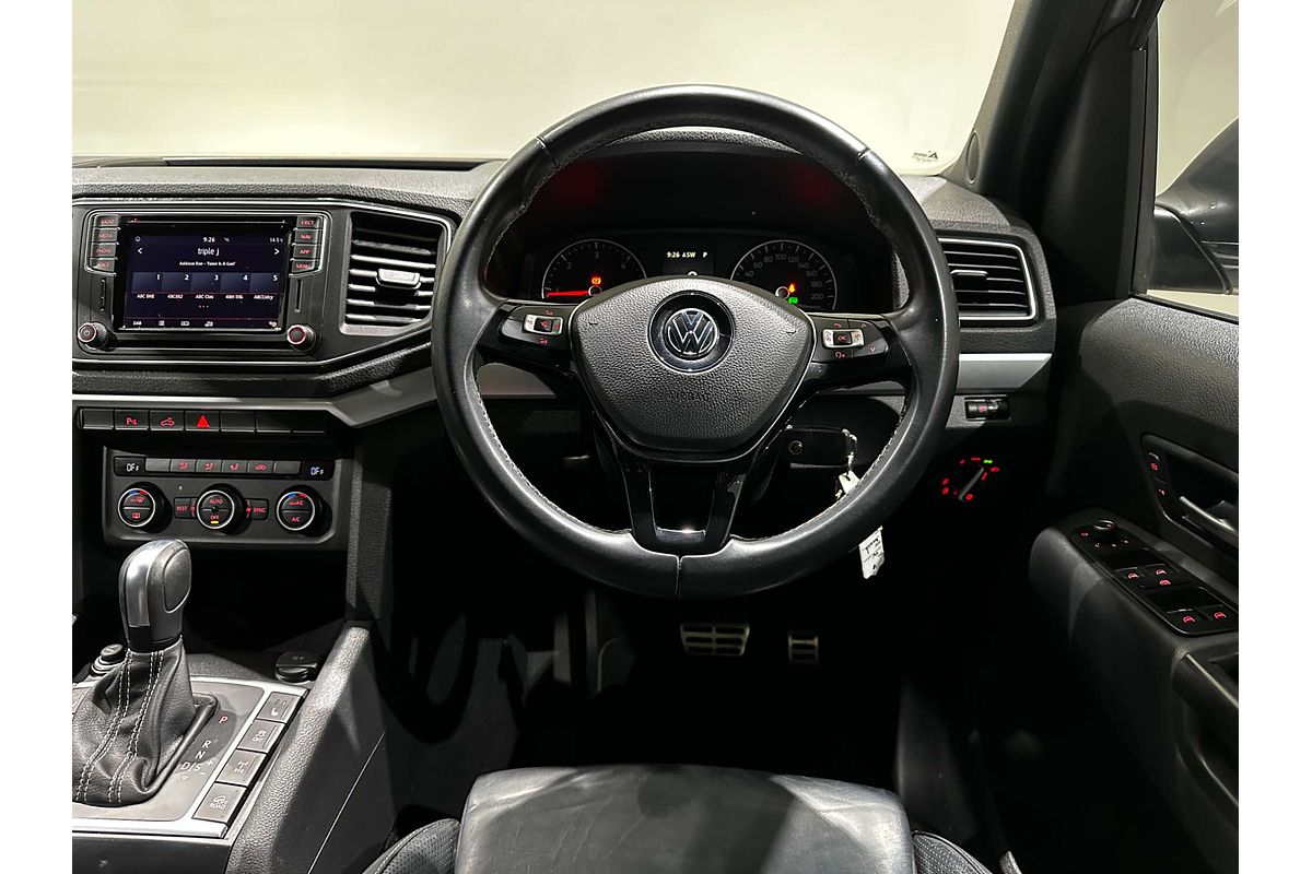 2021 Volkswagen Amarok TDI580 Aventura 2H 4X4