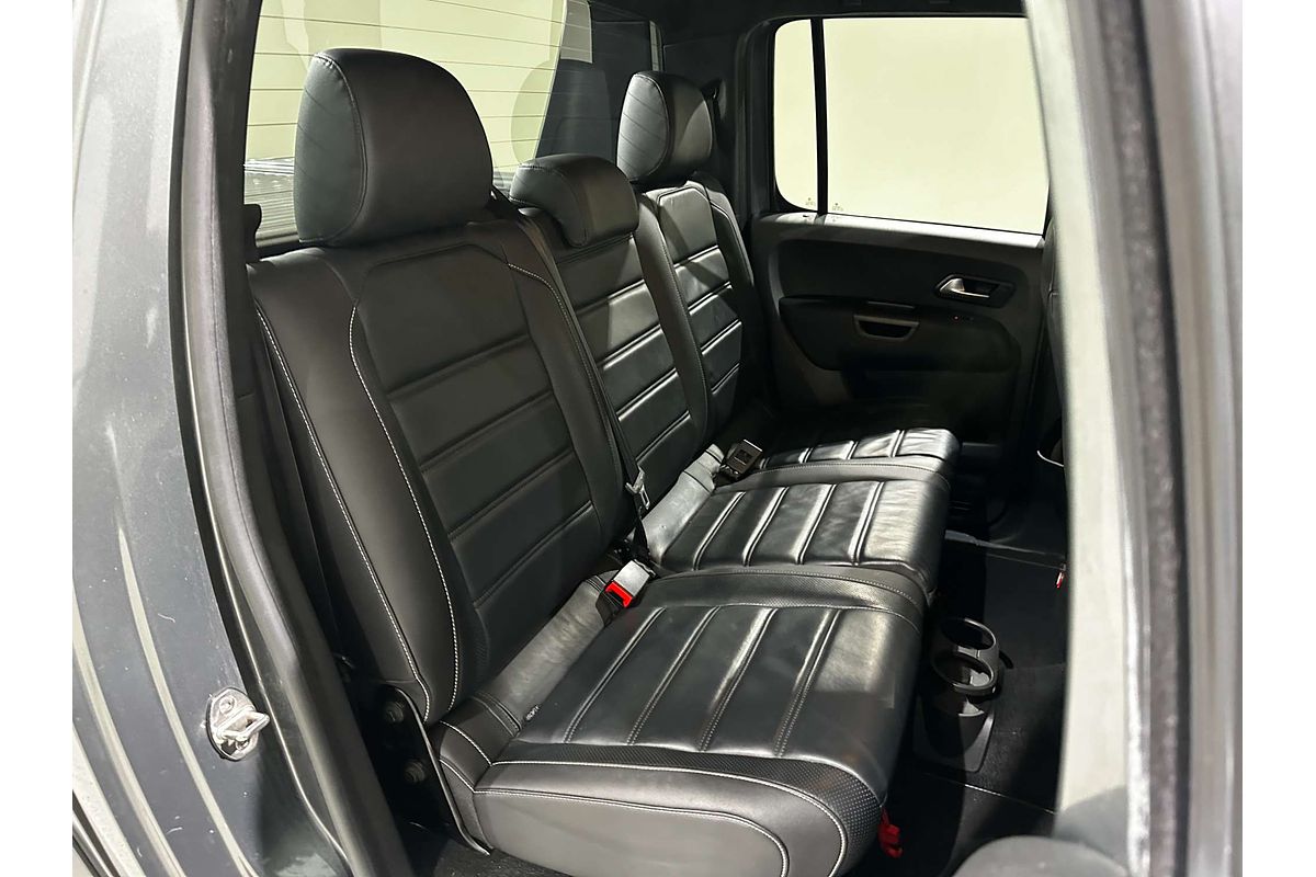 2021 Volkswagen Amarok TDI580 Aventura 2H 4X4