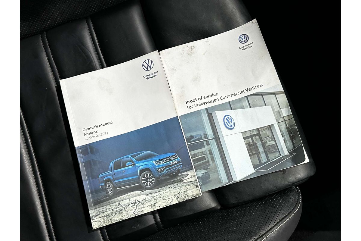 2021 Volkswagen Amarok TDI580 Aventura 2H 4X4