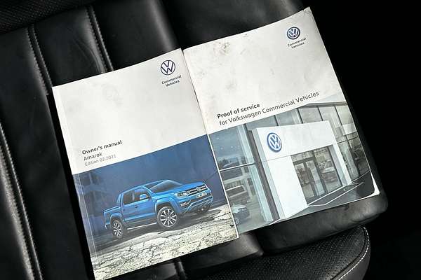 2021 Volkswagen Amarok TDI580 Aventura 2H 4X4
