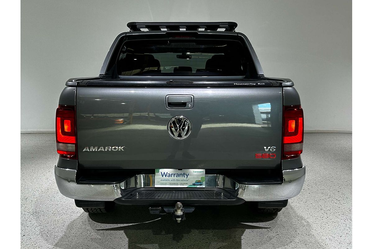 2021 Volkswagen Amarok TDI580 Aventura 2H 4X4