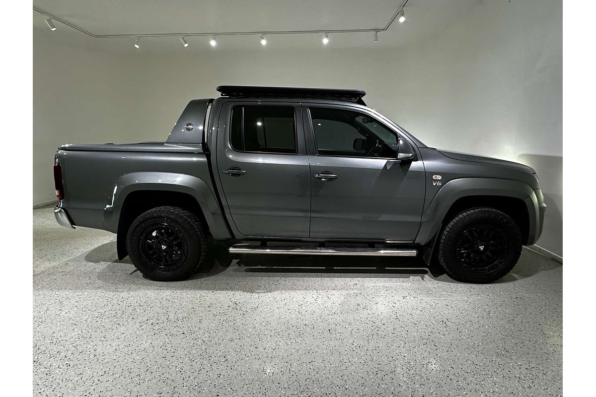 2021 Volkswagen Amarok TDI580 Aventura 2H 4X4