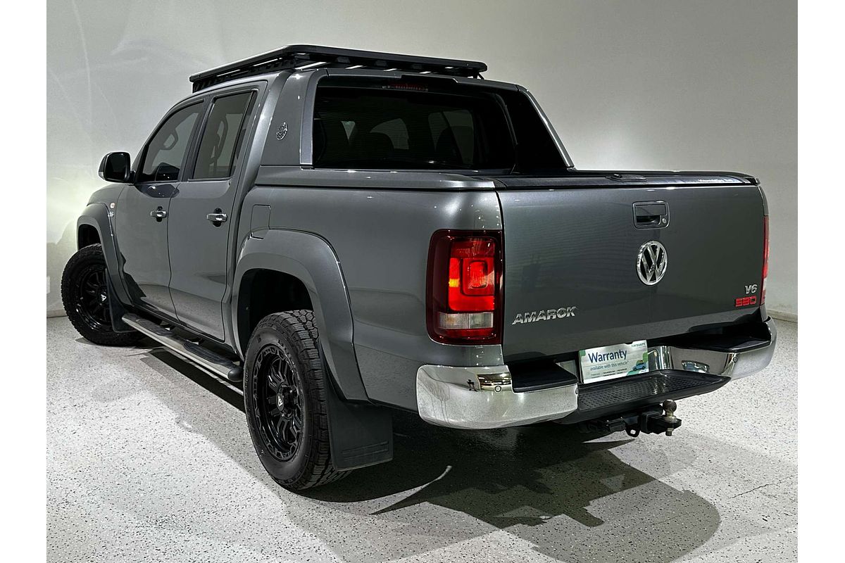 2021 Volkswagen Amarok TDI580 Aventura 2H 4X4