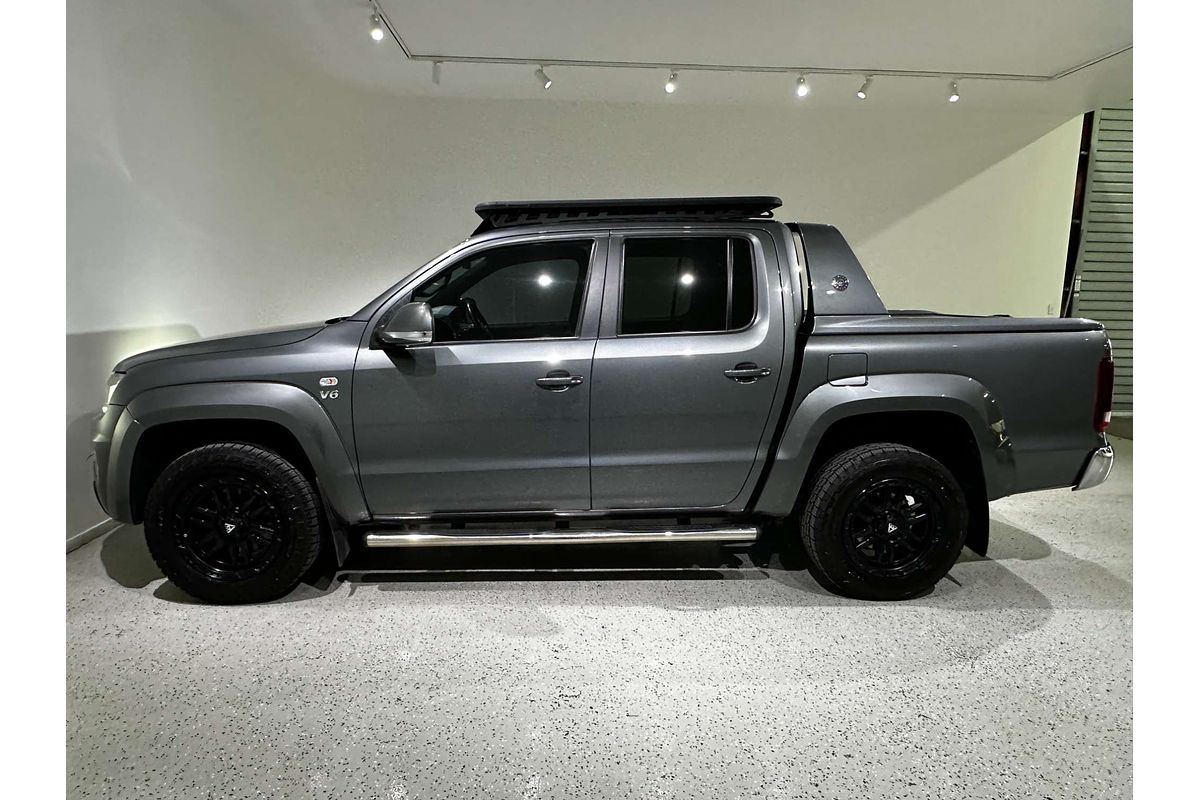 2021 Volkswagen Amarok TDI580 Aventura 2H 4X4