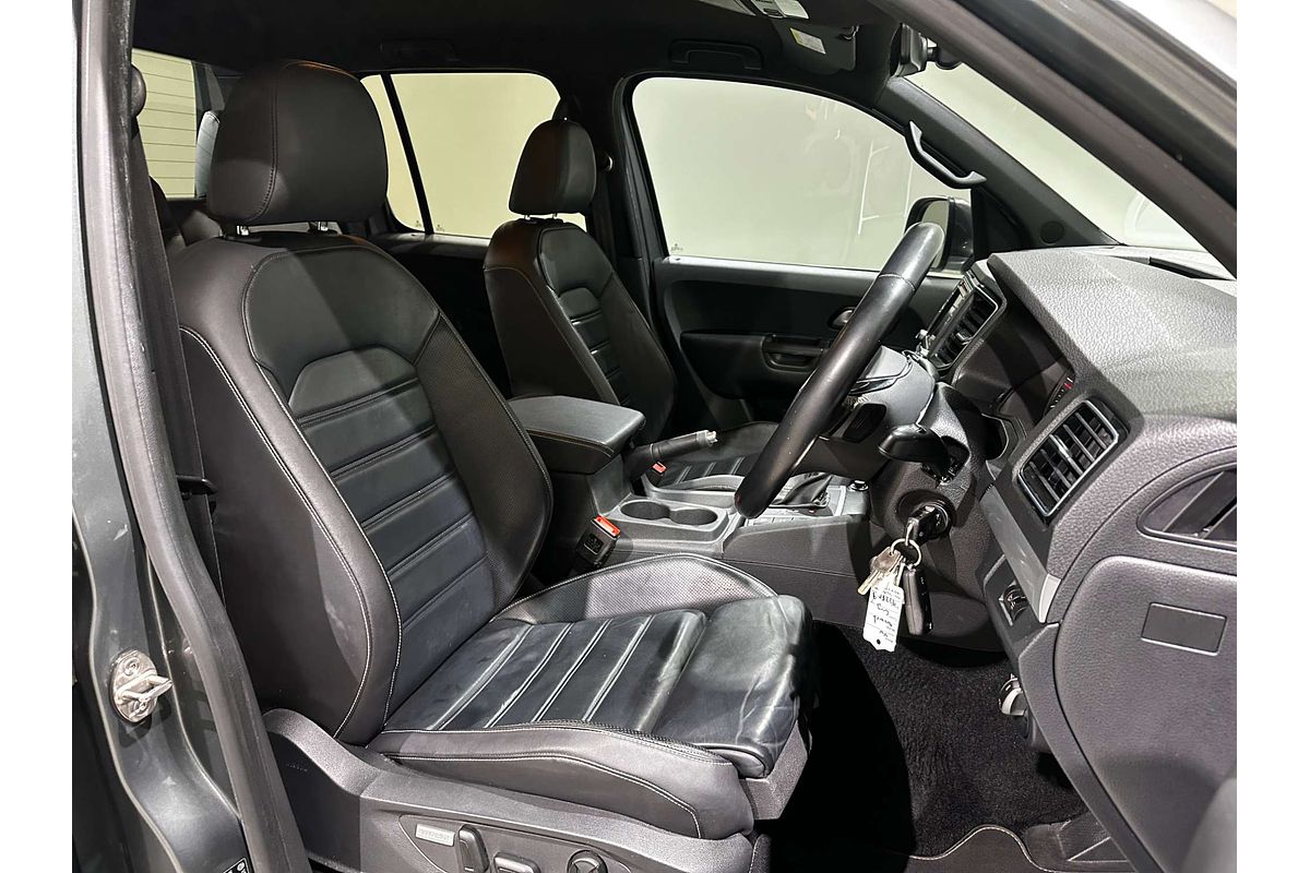 2021 Volkswagen Amarok TDI580 Aventura 2H 4X4
