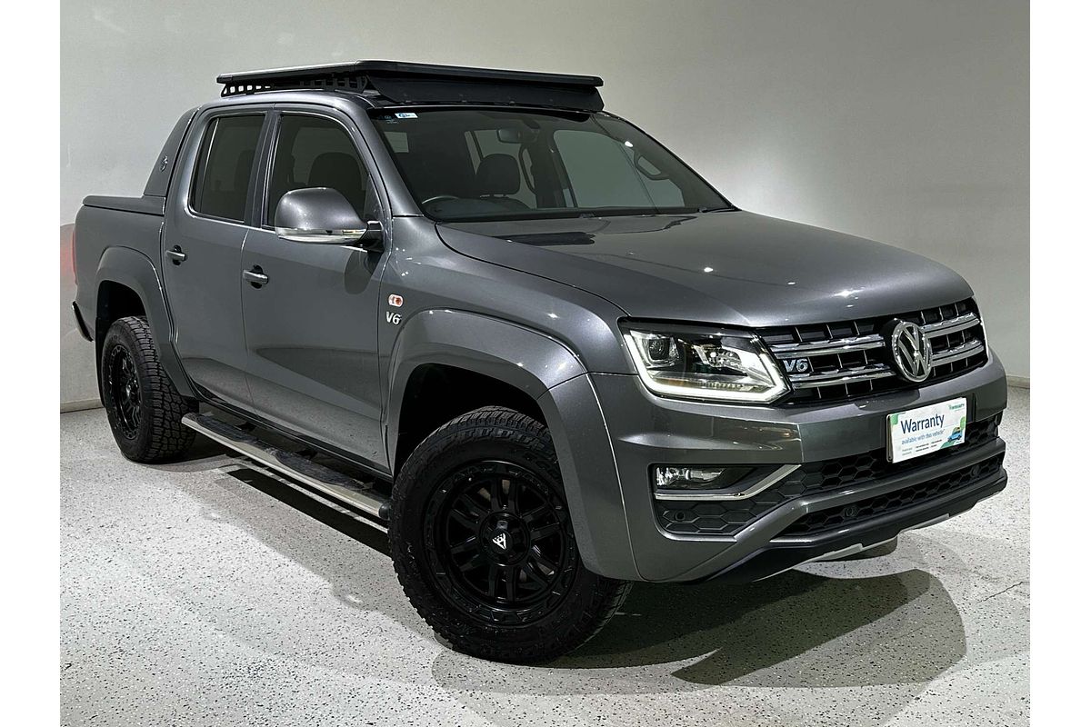 2021 Volkswagen Amarok TDI580 Aventura 2H 4X4