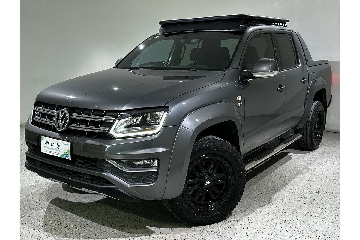 2021 Volkswagen Amarok TDI580 Aventura 2H 4X4
