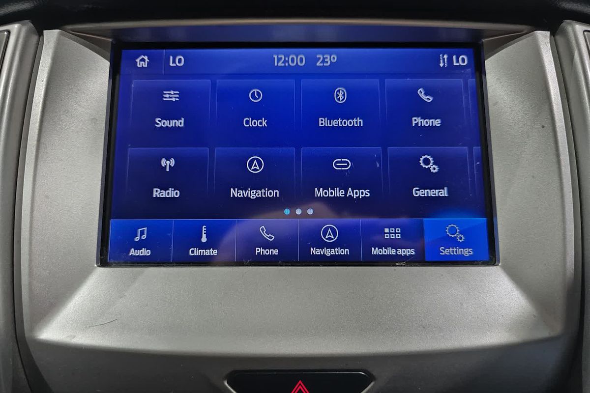 2021 Ford EVEREST EVEREST TREND (4WD) zXAJ9AD4 3.2L