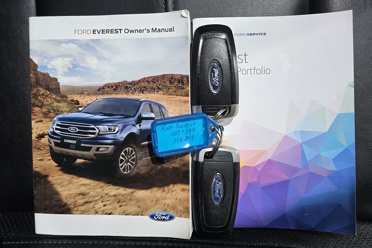 2021 Ford EVEREST EVEREST TREND (4WD) zXAJ9AD4 3.2L