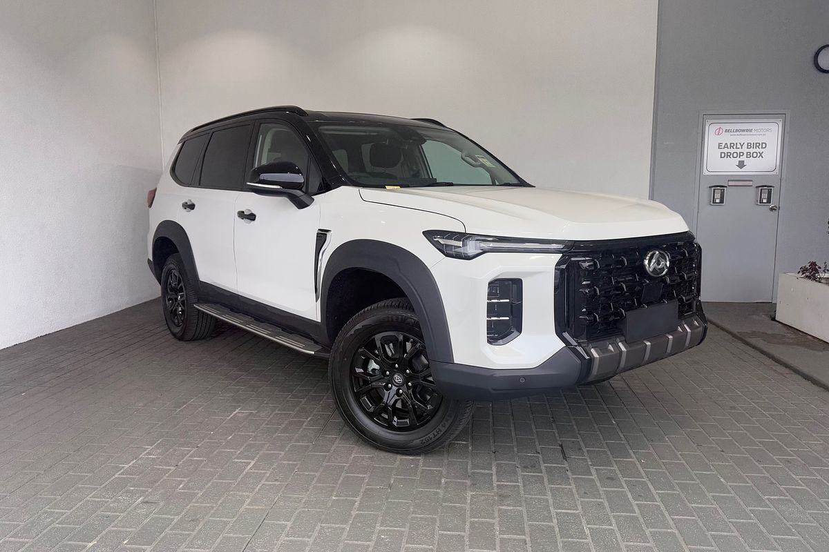 2025 LDV D90 Executive SV9A