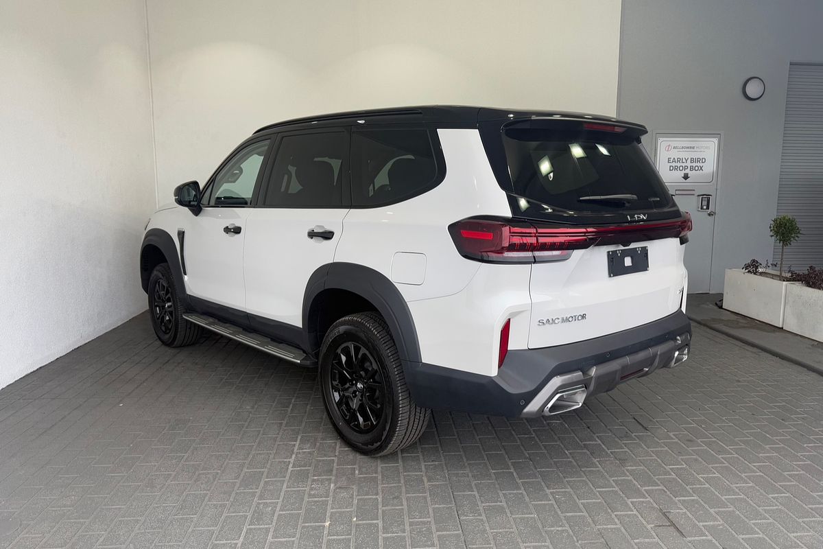 2025 LDV D90 Executive SV9A
