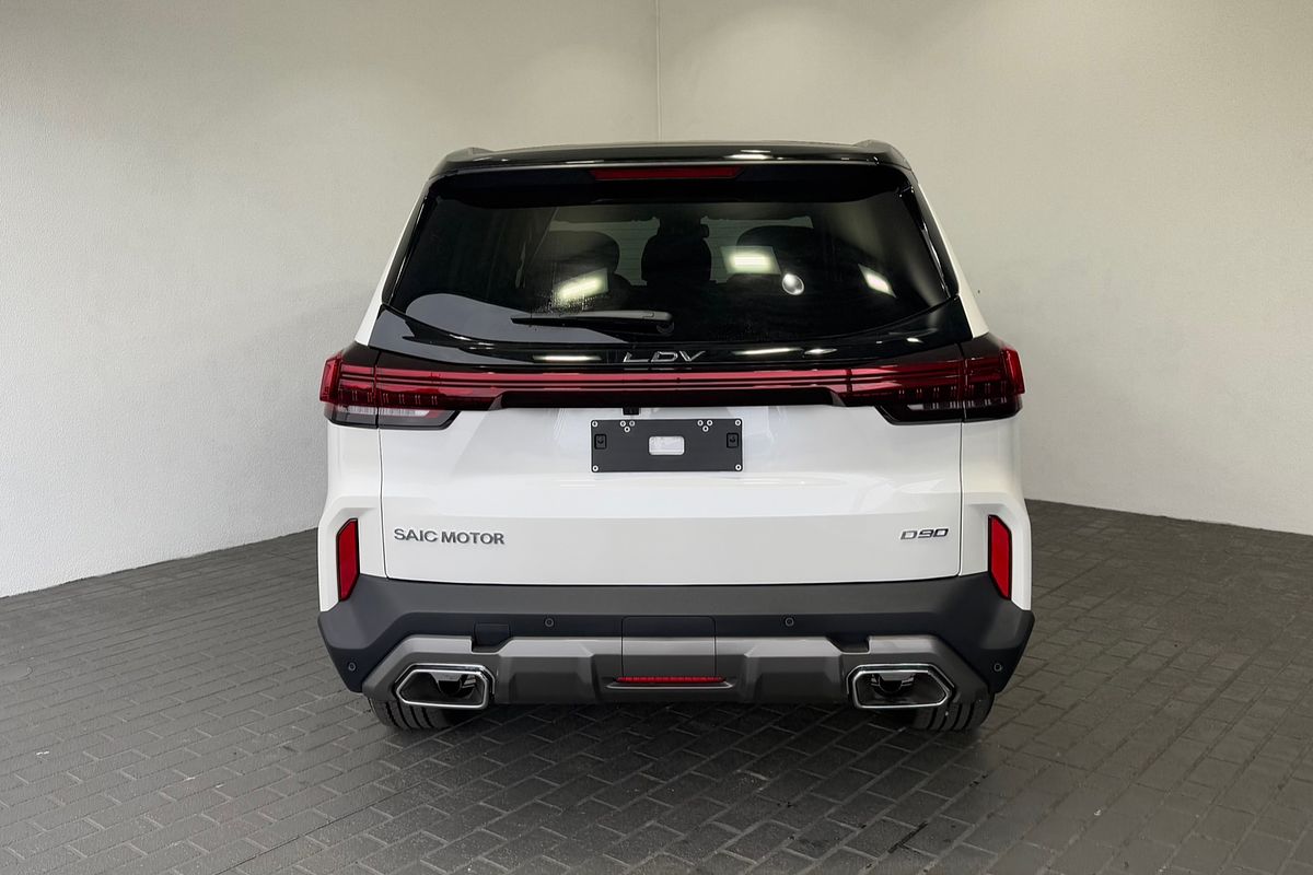 2025 LDV D90 Executive SV9A