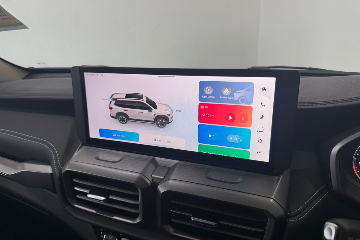 2025 LDV D90 Executive SV9A