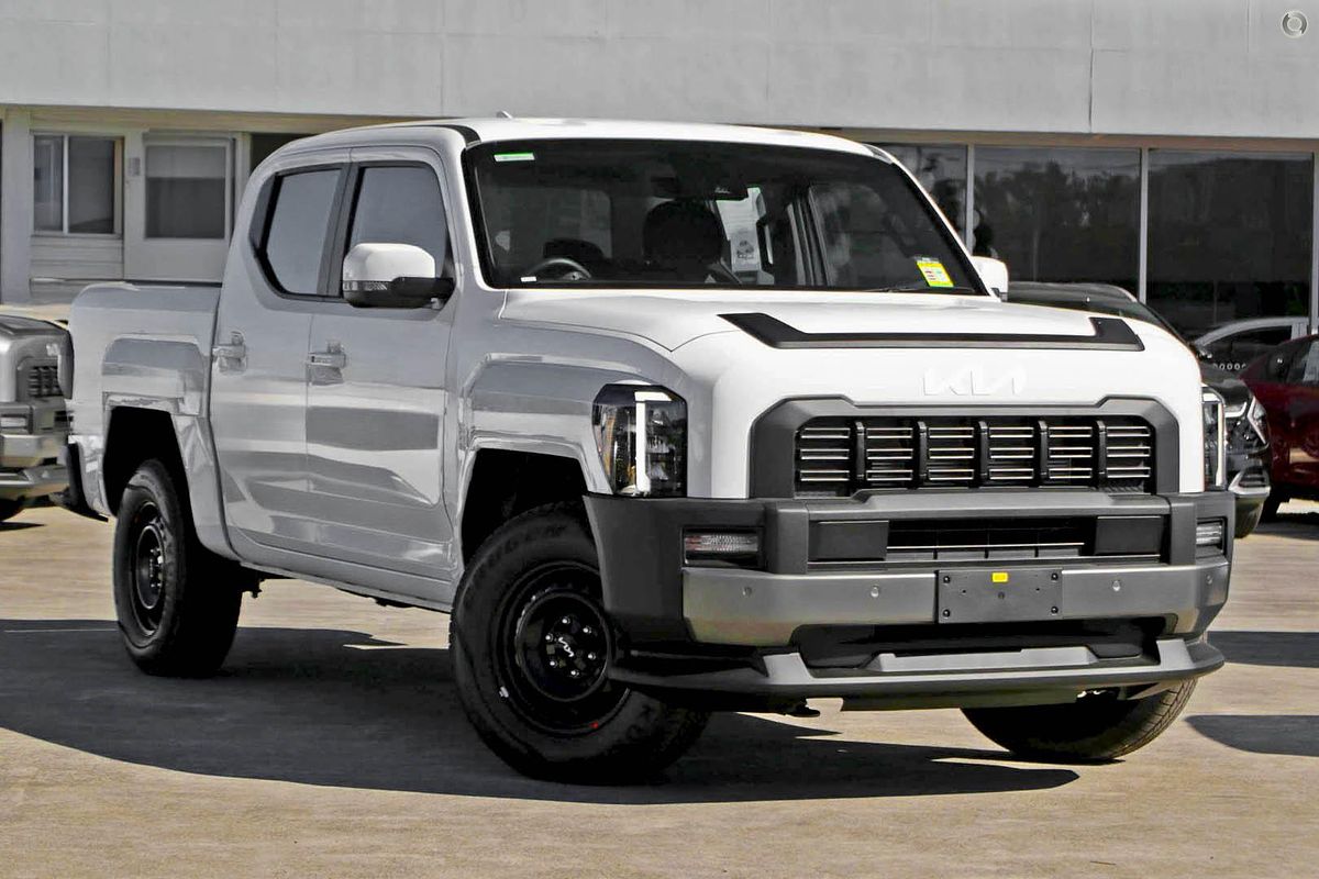 2025 Kia Tasman S TK Rear Wheel Drive