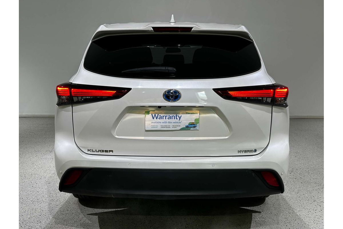 2021 Toyota Kluger GX AXUH78R