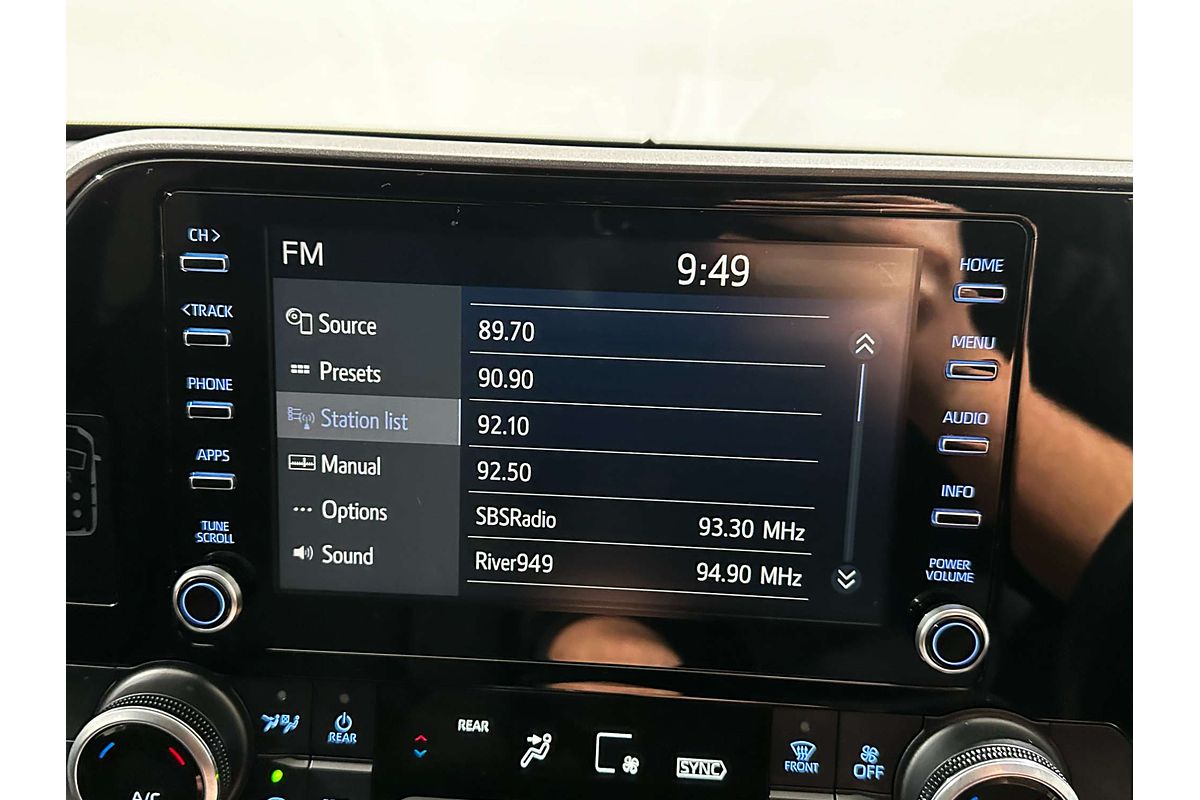 2021 Toyota Kluger GX AXUH78R