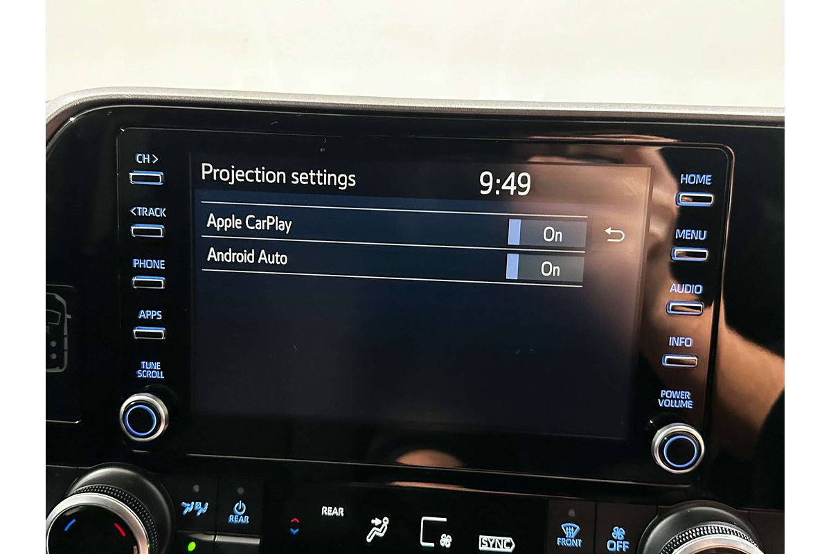 2021 Toyota Kluger GX AXUH78R