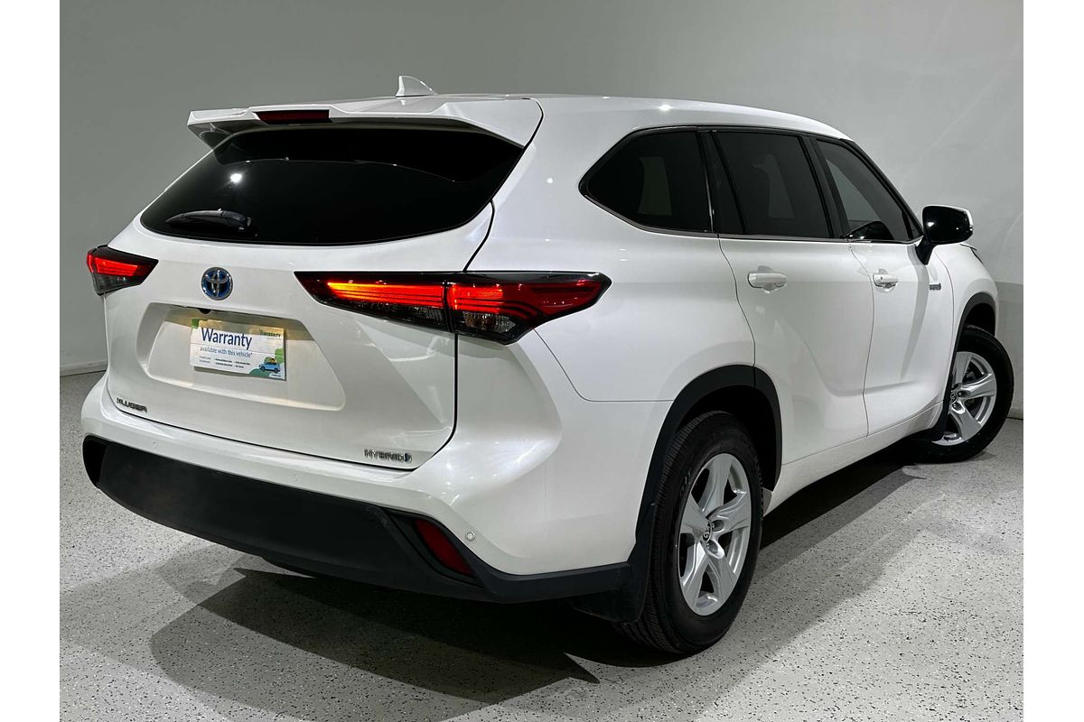 2021 Toyota Kluger GX AXUH78R