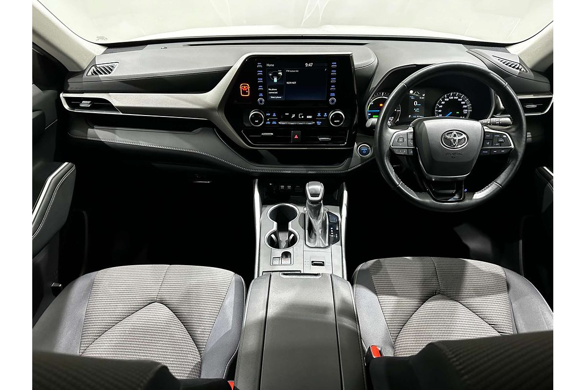 2021 Toyota Kluger GX AXUH78R