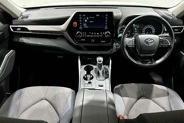 2021 Toyota Kluger GX AXUH78R