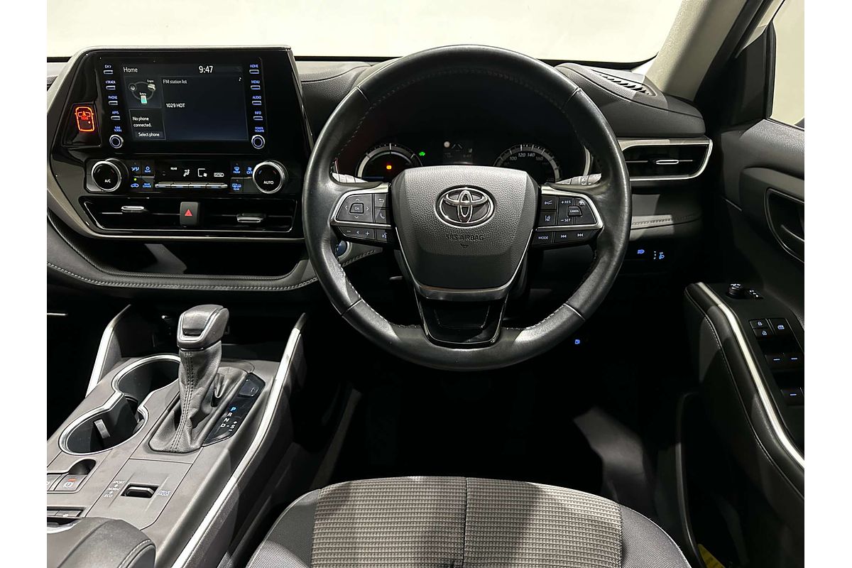 2021 Toyota Kluger GX AXUH78R