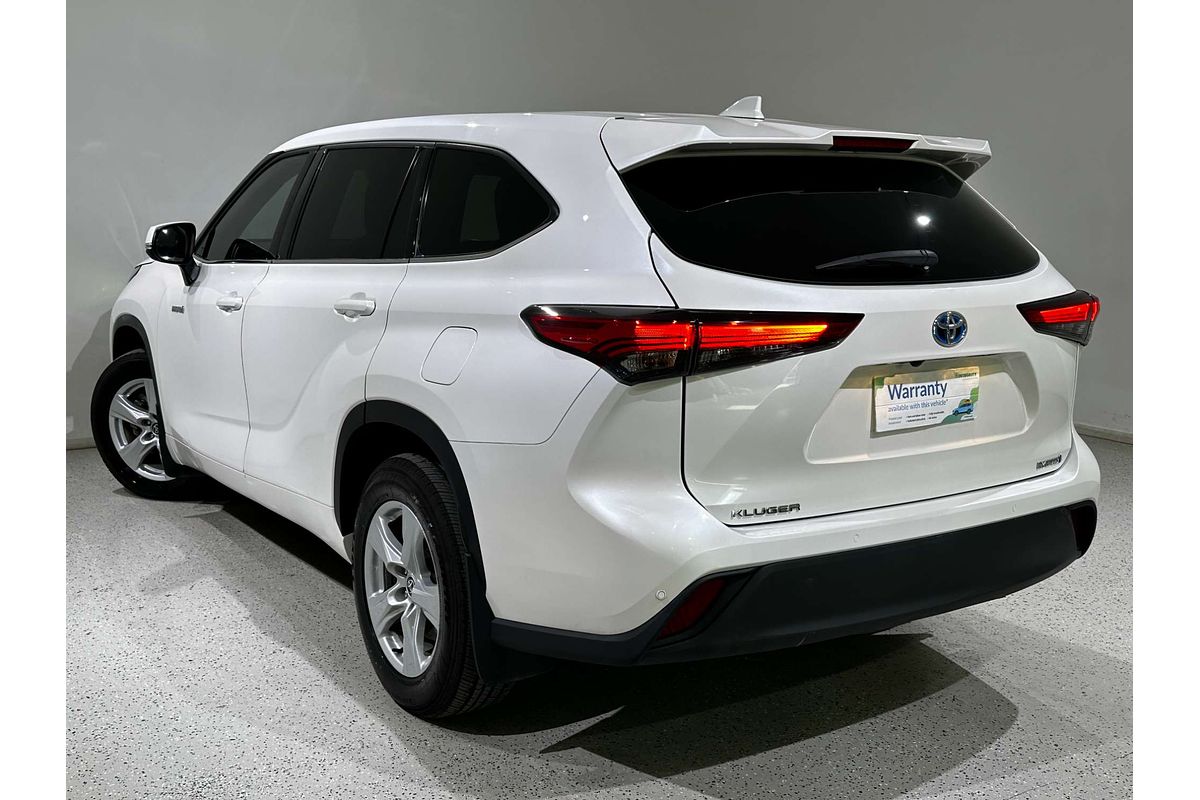 2021 Toyota Kluger GX AXUH78R
