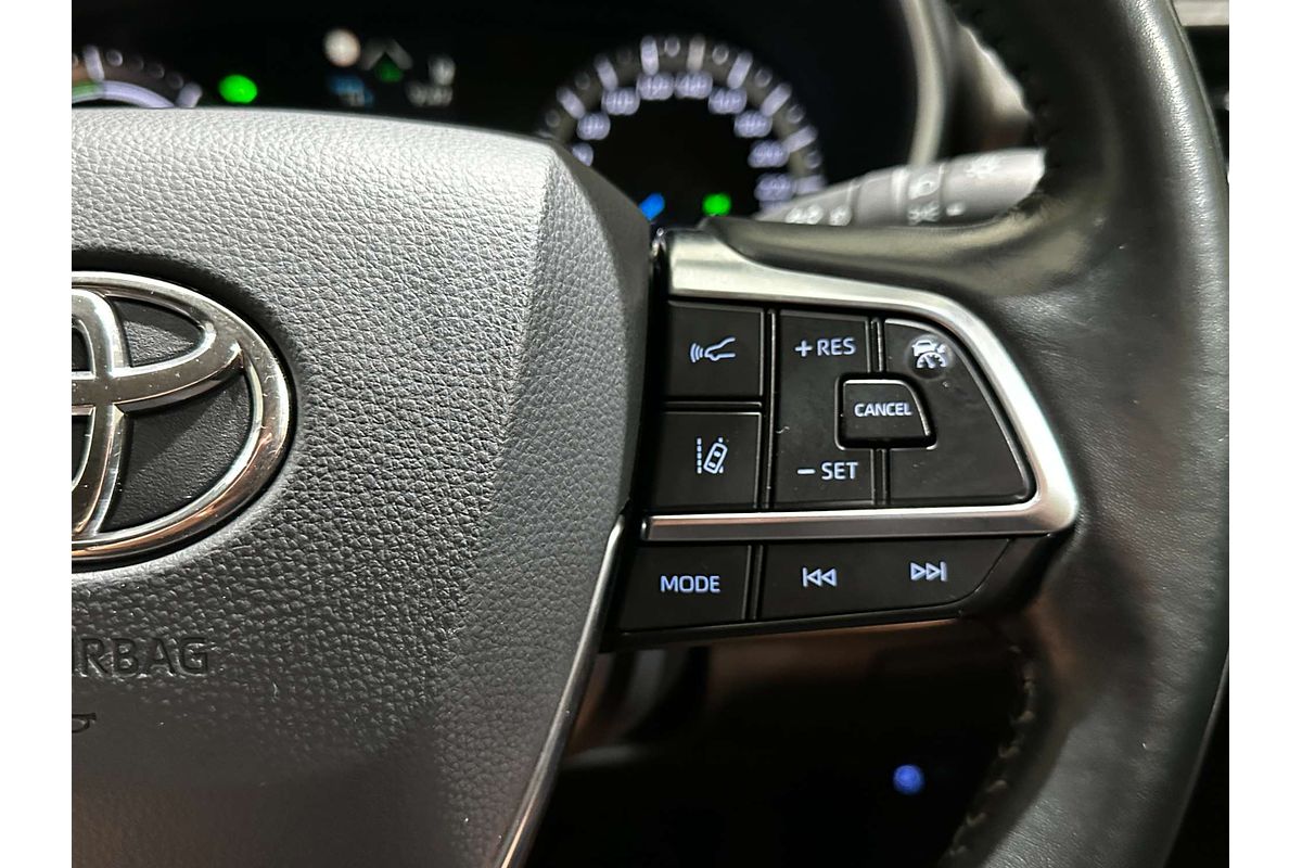 2021 Toyota Kluger GX AXUH78R