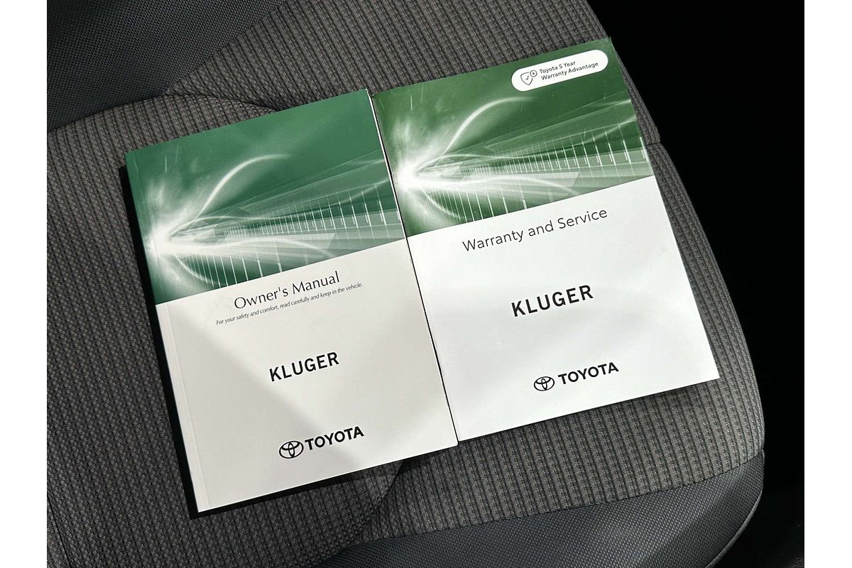 2021 Toyota Kluger GX AXUH78R
