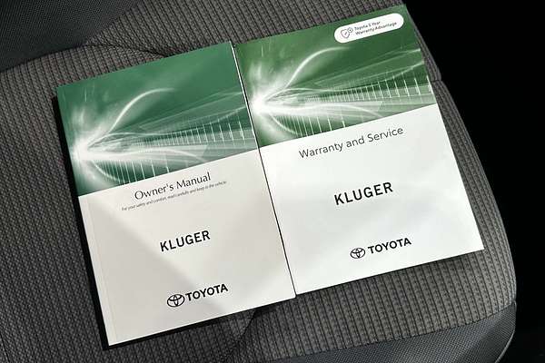 2021 Toyota Kluger GX AXUH78R