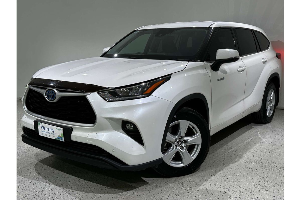 2021 Toyota Kluger GX AXUH78R