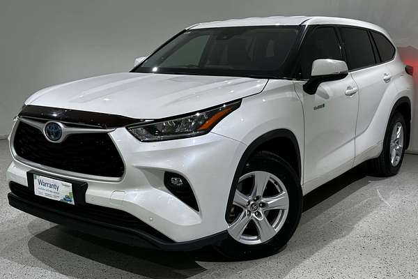 2021 Toyota Kluger GX AXUH78R