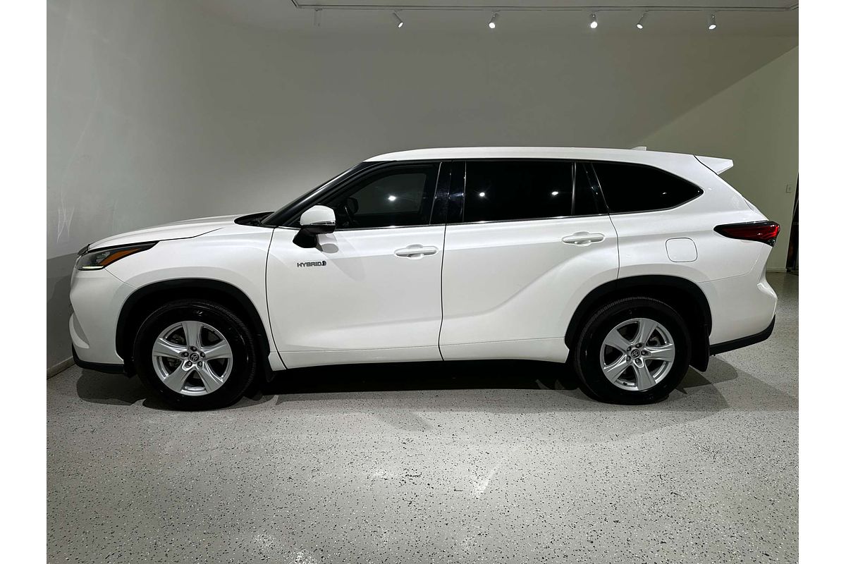 2021 Toyota Kluger GX AXUH78R